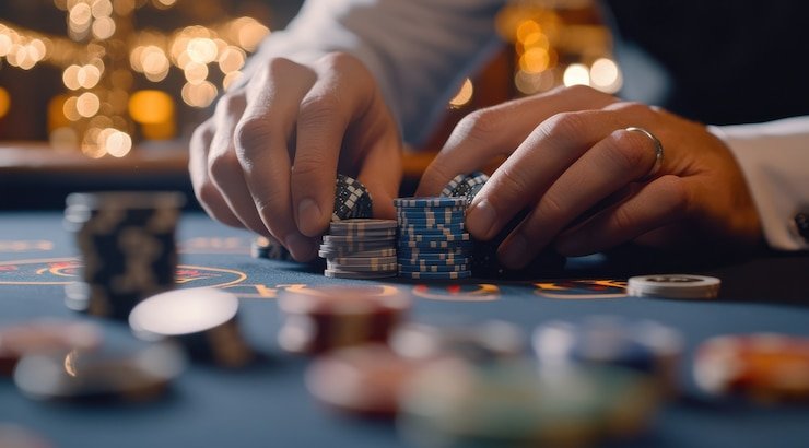Video studio live dealer tk toto dengan kamera multi-sudut Video studio live dealer tk toto dengan kamera multi-sudut